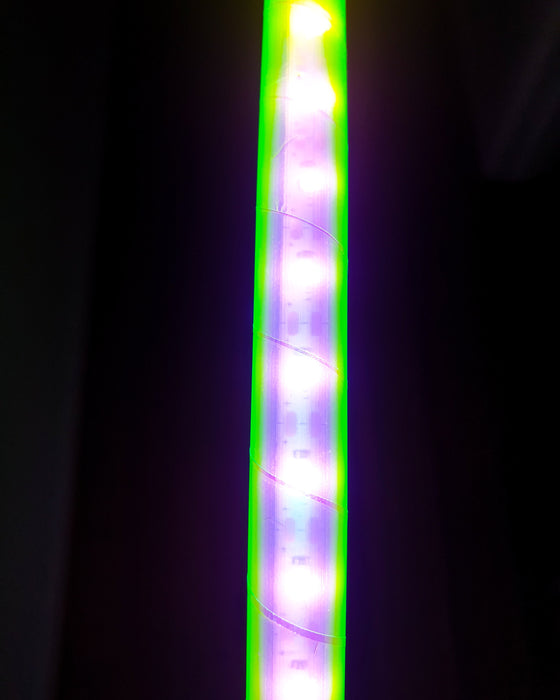 LED "Shapeshifter" Hula Hoop - Luna