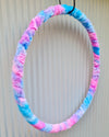 Fluffy Hula Hoop "Sweet Dreams" - Polypro/HDPE