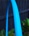 Neon Blue - Coloured Polypro Hoop