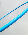 Neon Blue - Coloured Polypro Hoop