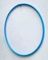 Neon Blue - Coloured Polypro Hoop