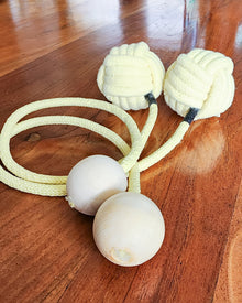  Fire Poi Set - Monkey Fist with Rope