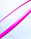 Neon Fuchsia - Coloured Polypro Hoop