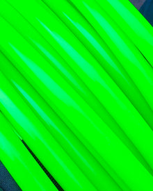  BULK BUY Polypro Tubing "Neon Green" -  5/8" & 3/4"
