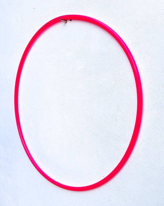 Neon Pink - Coloured Polypro Hoop