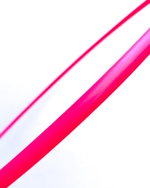  Neon Pink - Coloured Polypro Hoop