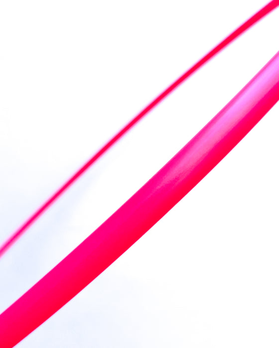 Neon Pink - Coloured Polypro Hoop