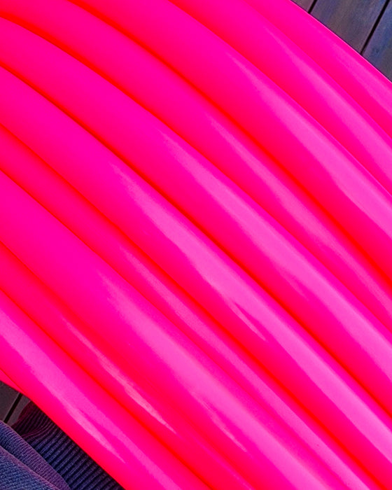 Hula Hoop "Neon Pink" - Coloured Polypro