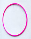Neon Fuchsia - Coloured Polypro Hoop