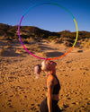 Travel Polypro Hula Hoop - FIVE Sections (Design Your Own)