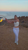 Taped Iso Fire Hoop
