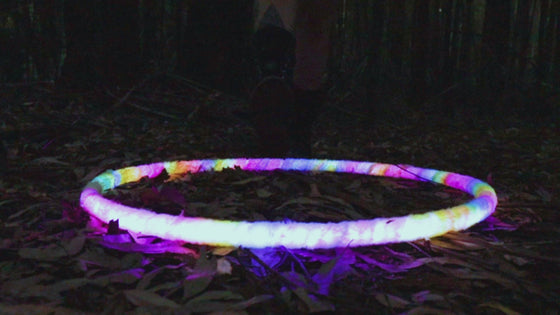 Cloud Nine - Fluffy LED Hula Hoop