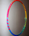 Reflective Hula Hoop "Somewhere Over The Rainbow" - Polypro/HDPE