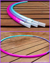 Travel Polypro Hula Hoop - THREE Sections (Design Your Own)