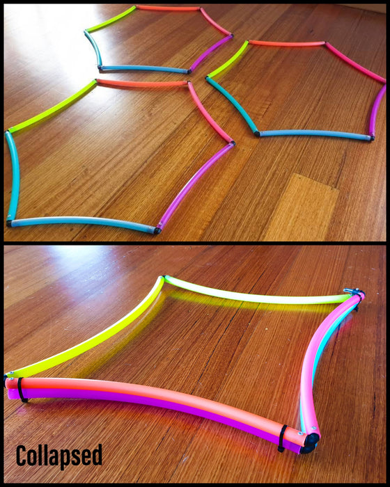 Hex-Hoop - Coloured Polypro (Choose Your Colours)