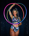 Rainbow Coin Flip - Reflective Hula Hoop