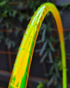 Hula Hoop "UV Green Firefly" - Polypro/HDPE