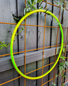 Hula Hoop "UV Green Firefly" - Polypro/HDPE