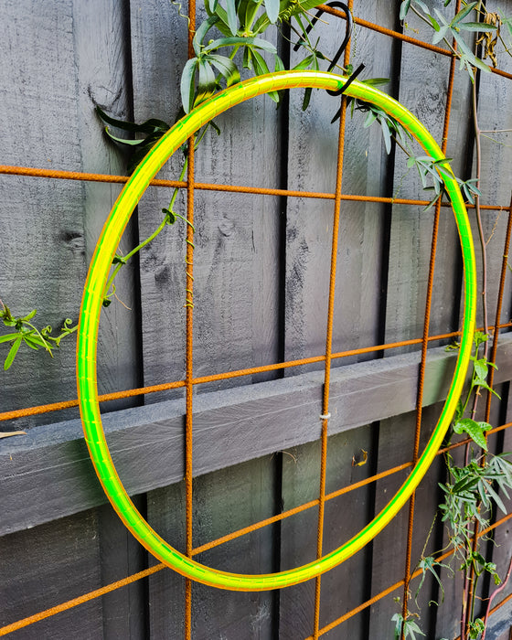 Hula Hoop Tape "UV Green Firefly"