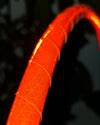 Reflective Hula Hoop "Amber" - Polypro/HDPE