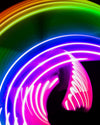 LED Hula Hoop "Rainbow"