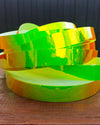 Hula Hoop Tape "UV Green Firefly"