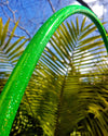 Hula Hoop "Green HoloGlitter" - Polypro/HDPE