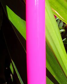  Hula Hoop "Nuclear Pink" - Glossy Polypro