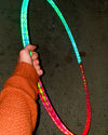 Reflective Hula Hoop - 2 Toned (Choose Your Colours)