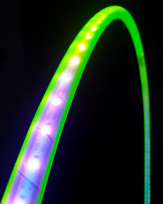 LED "Shapeshifter" Hula Hoop - Luna