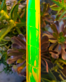  Hula Hoop "UV Green Firefly" - Polypro/HDPE