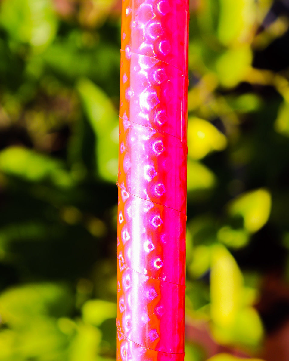Pink Mermaid - Taped Hula Hoop – Bayside Hooping