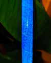 Reflective Blue Hula Hoop polypro with reflective tape, collapsible for easy travel