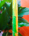 Close-up detail of Reflective Daintree hula hoop tape and tubing