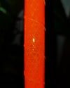 Reflective Orange Hula Hoop polypro with reflective tape, push-button collapsible for easy travel