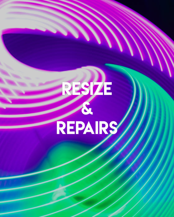 LED Hoop Resize & Repairs